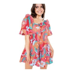 Alden Adair Chandler Dress- Trippy NWT